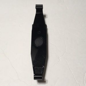 Black Cell Phone Belt Clip 5-1/4”
